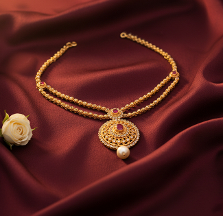 Uncut Necklace For Women