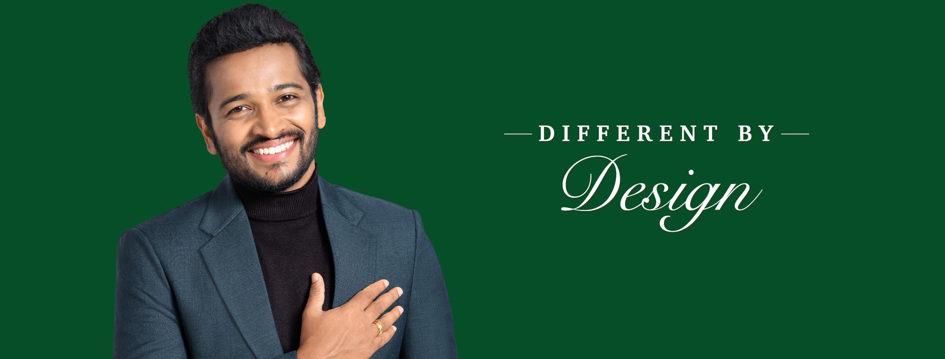 Basil Joseph for Safa Gold & Diamonds — Different by Design